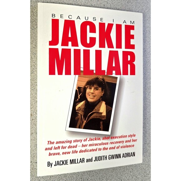 Other - Because I Am JACKIE MILLAR by Jackie Millar True Story PB & Jackie's Song CD